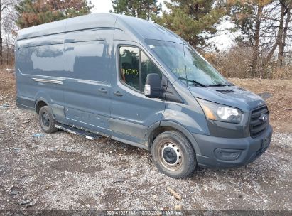 Lot #3034050618 2020 FORD TRANSIT-250 CARGO VAN