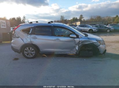 Lot #3034050619 2014 HONDA CR-V EX-L