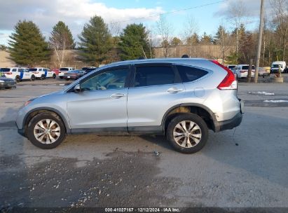 Lot #3034050619 2014 HONDA CR-V EX-L