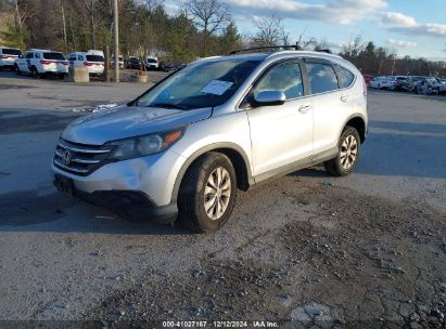 Lot #3034050619 2014 HONDA CR-V EX-L