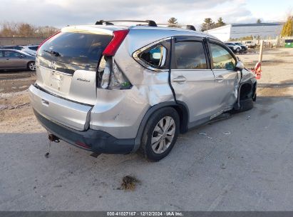 Lot #3034050619 2014 HONDA CR-V EX-L