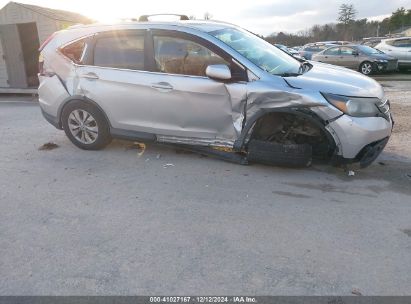 Lot #3034050619 2014 HONDA CR-V EX-L