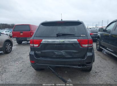 Lot #3034050620 2011 JEEP GRAND CHEROKEE LAREDO