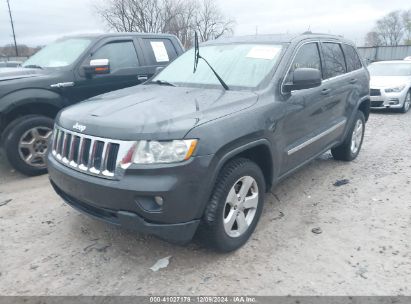 Lot #3034050620 2011 JEEP GRAND CHEROKEE LAREDO