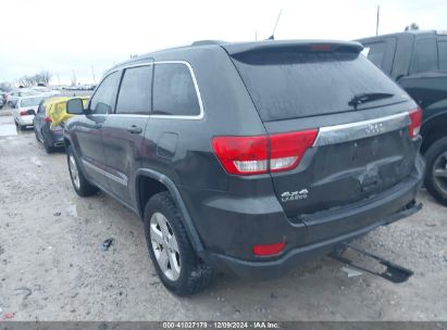 Lot #3034050620 2011 JEEP GRAND CHEROKEE LAREDO