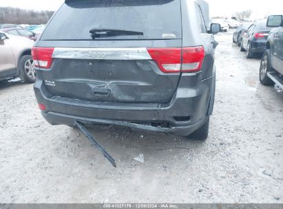 Lot #3034050620 2011 JEEP GRAND CHEROKEE LAREDO