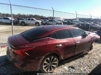 Lot #3034053711 2017 NISSAN MAXIMA 3.5 SR