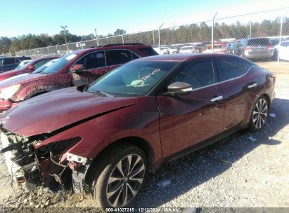 Lot #3034053711 2017 NISSAN MAXIMA 3.5 SR