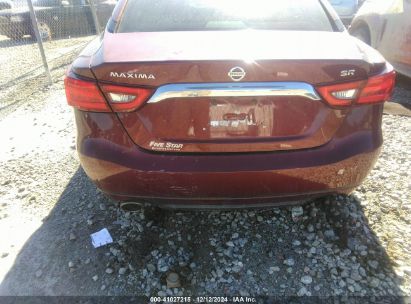 Lot #3034053711 2017 NISSAN MAXIMA 3.5 SR