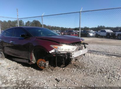 Lot #3034053711 2017 NISSAN MAXIMA 3.5 SR