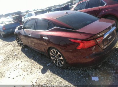 Lot #3034053711 2017 NISSAN MAXIMA 3.5 SR