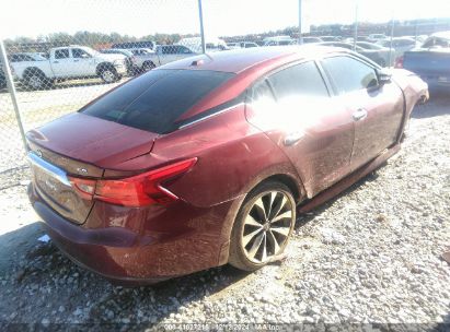 Lot #3034053711 2017 NISSAN MAXIMA 3.5 SR