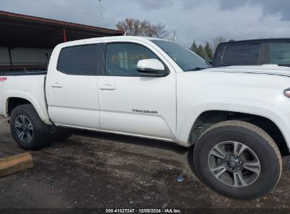 Lot #3034050613 2019 TOYOTA TACOMA 4WD TRD SPORT