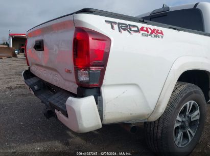 Lot #3034050613 2019 TOYOTA TACOMA 4WD TRD SPORT