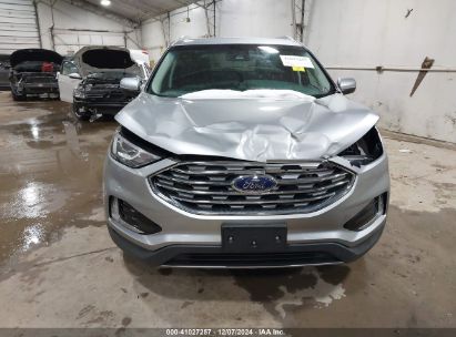 Lot #3034050609 2020 FORD EDGE SEL