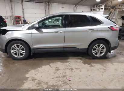 Lot #3034050609 2020 FORD EDGE SEL