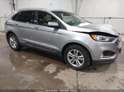 Lot #3034050609 2020 FORD EDGE SEL