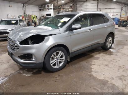 Lot #3034050609 2020 FORD EDGE SEL