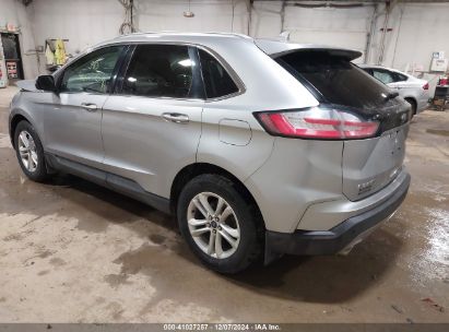 Lot #3034050609 2020 FORD EDGE SEL