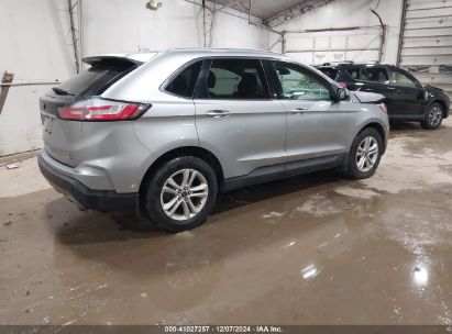 Lot #3034050609 2020 FORD EDGE SEL