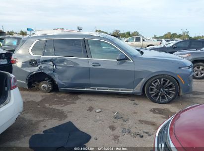 Lot #3051089662 2025 BMW X7 XDRIVE40I