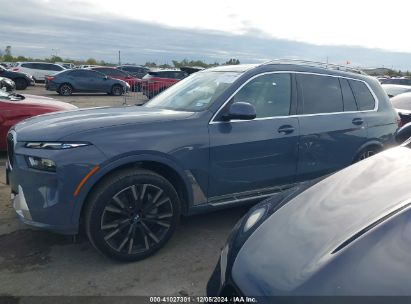 Lot #3051089662 2025 BMW X7 XDRIVE40I