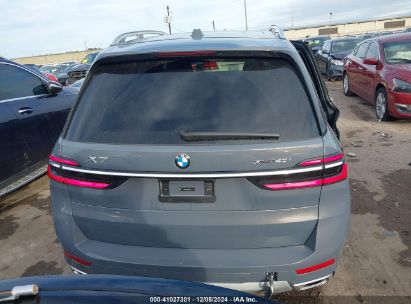 Lot #3051089662 2025 BMW X7 XDRIVE40I