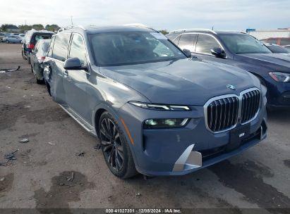 Lot #3051089662 2025 BMW X7 XDRIVE40I