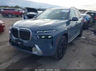 Lot #3051089662 2025 BMW X7 XDRIVE40I