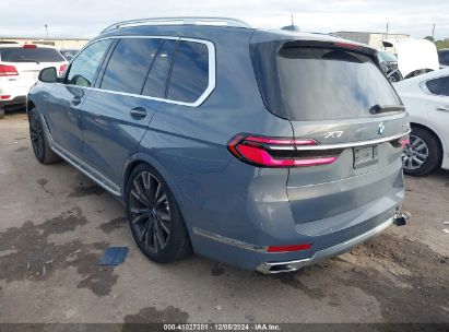 Lot #3051089662 2025 BMW X7 XDRIVE40I