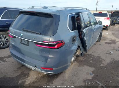 Lot #3051089662 2025 BMW X7 XDRIVE40I