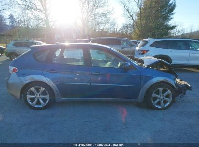 Lot #3052072666 2008 SUBARU IMPREZA OUTBACK SPORT