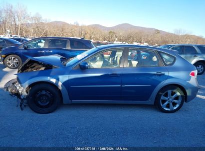 Lot #3052072666 2008 SUBARU IMPREZA OUTBACK SPORT