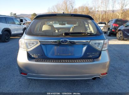 Lot #3052072666 2008 SUBARU IMPREZA OUTBACK SPORT