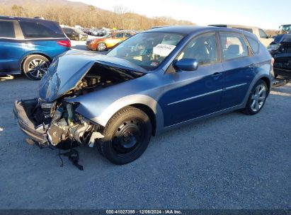 Lot #3052072666 2008 SUBARU IMPREZA OUTBACK SPORT