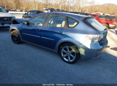 Lot #3052072666 2008 SUBARU IMPREZA OUTBACK SPORT