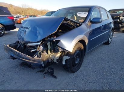 Lot #3052072666 2008 SUBARU IMPREZA OUTBACK SPORT