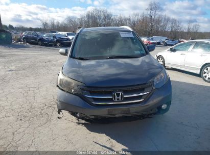 Lot #3034050606 2012 HONDA CR-V EX-L