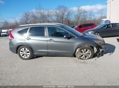 Lot #3034050606 2012 HONDA CR-V EX-L