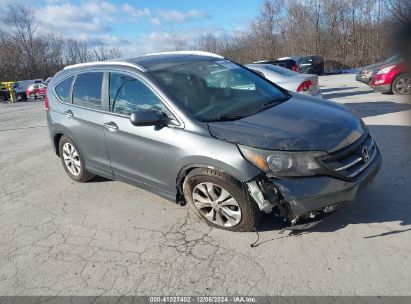 Lot #3034050606 2012 HONDA CR-V EX-L