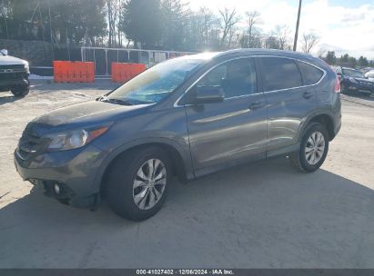 Lot #3034050606 2012 HONDA CR-V EX-L