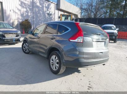 Lot #3034050606 2012 HONDA CR-V EX-L