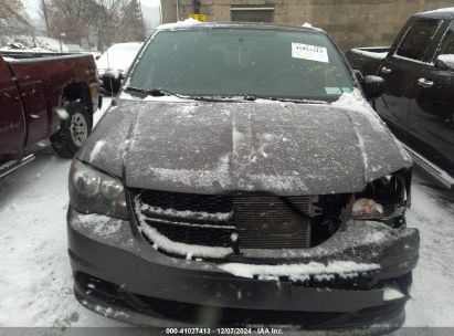 Lot #3057074109 2015 DODGE GRAND CARAVAN SE