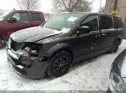 Lot #3057074109 2015 DODGE GRAND CARAVAN SE