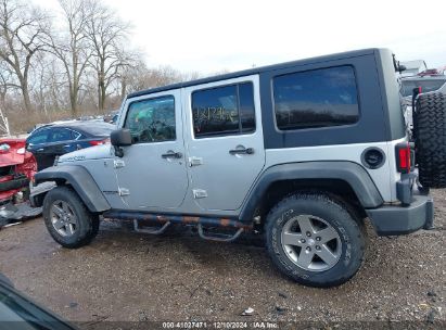 Lot #3046377057 2010 JEEP WRANGLER UNLIMITED RUBICON