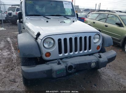 Lot #3046377057 2010 JEEP WRANGLER UNLIMITED RUBICON