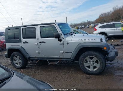 Lot #3046377057 2010 JEEP WRANGLER UNLIMITED RUBICON