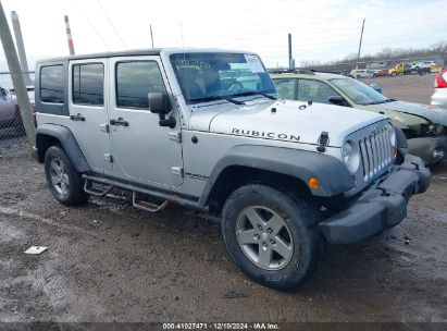 Lot #3046377057 2010 JEEP WRANGLER UNLIMITED RUBICON