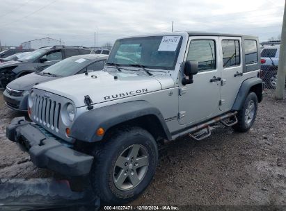 Lot #3046377057 2010 JEEP WRANGLER UNLIMITED RUBICON