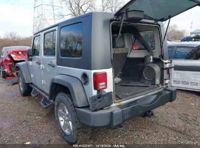 Lot #3046377057 2010 JEEP WRANGLER UNLIMITED RUBICON